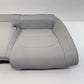 16-24 Chevrolet Camaro Coupe Rear Seat Set Upper Lower Cushion Gray Leather OEM