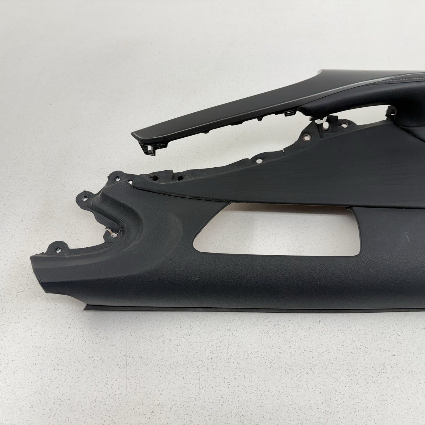 21-26 Lexus IS350 Driver Left Front Upper Door Panel Interior Trim Leather OEM