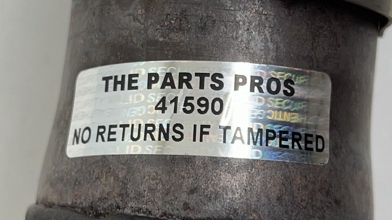 2024 ACURA INTEGRA TYPE S FRONT EXHAUST DOWN PIPE TUBE OEM
