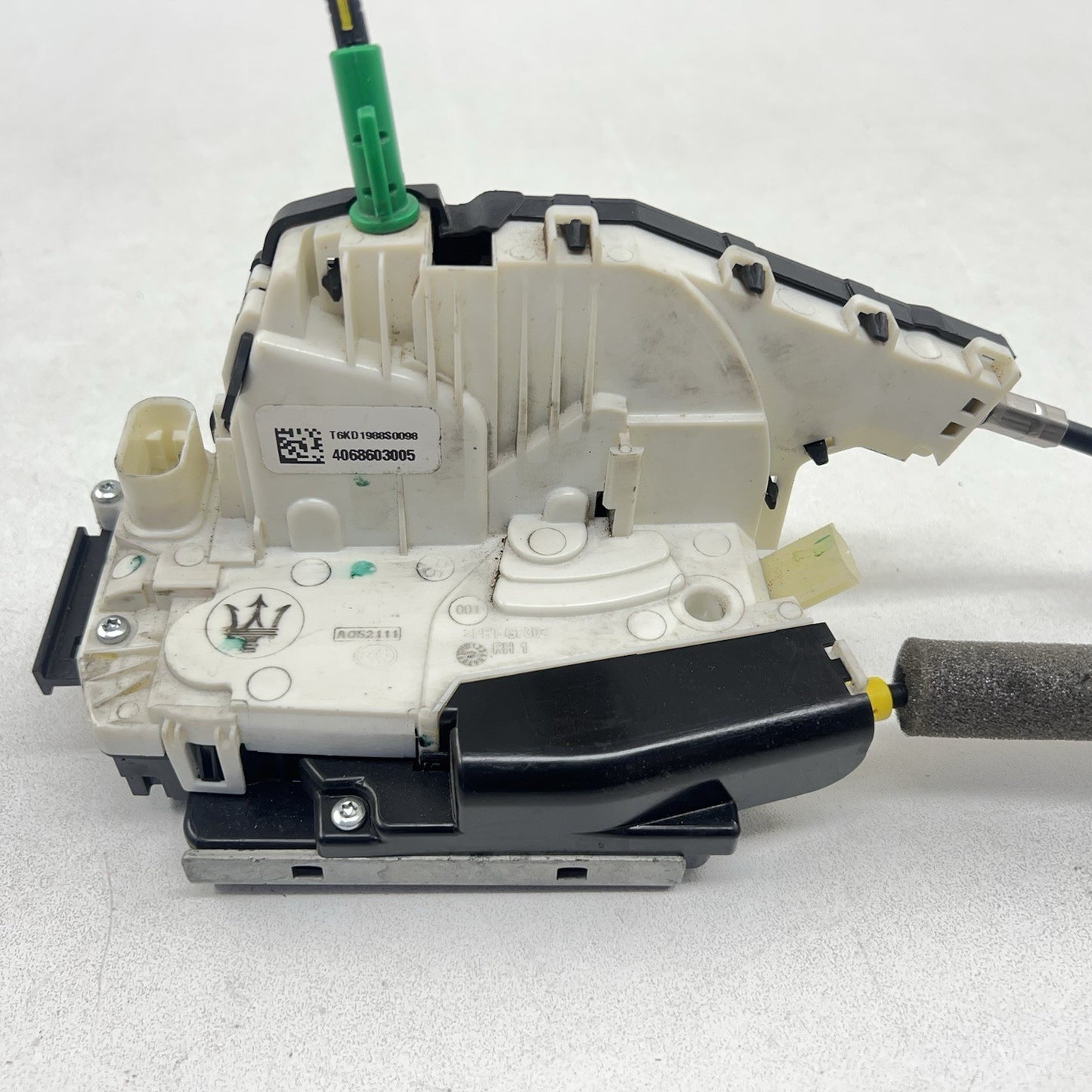 18-24 MASERATI GHIBLI RIGHT REAR DOOR LATCH LOCK ACTUATOR SOFT CLOSE OEM