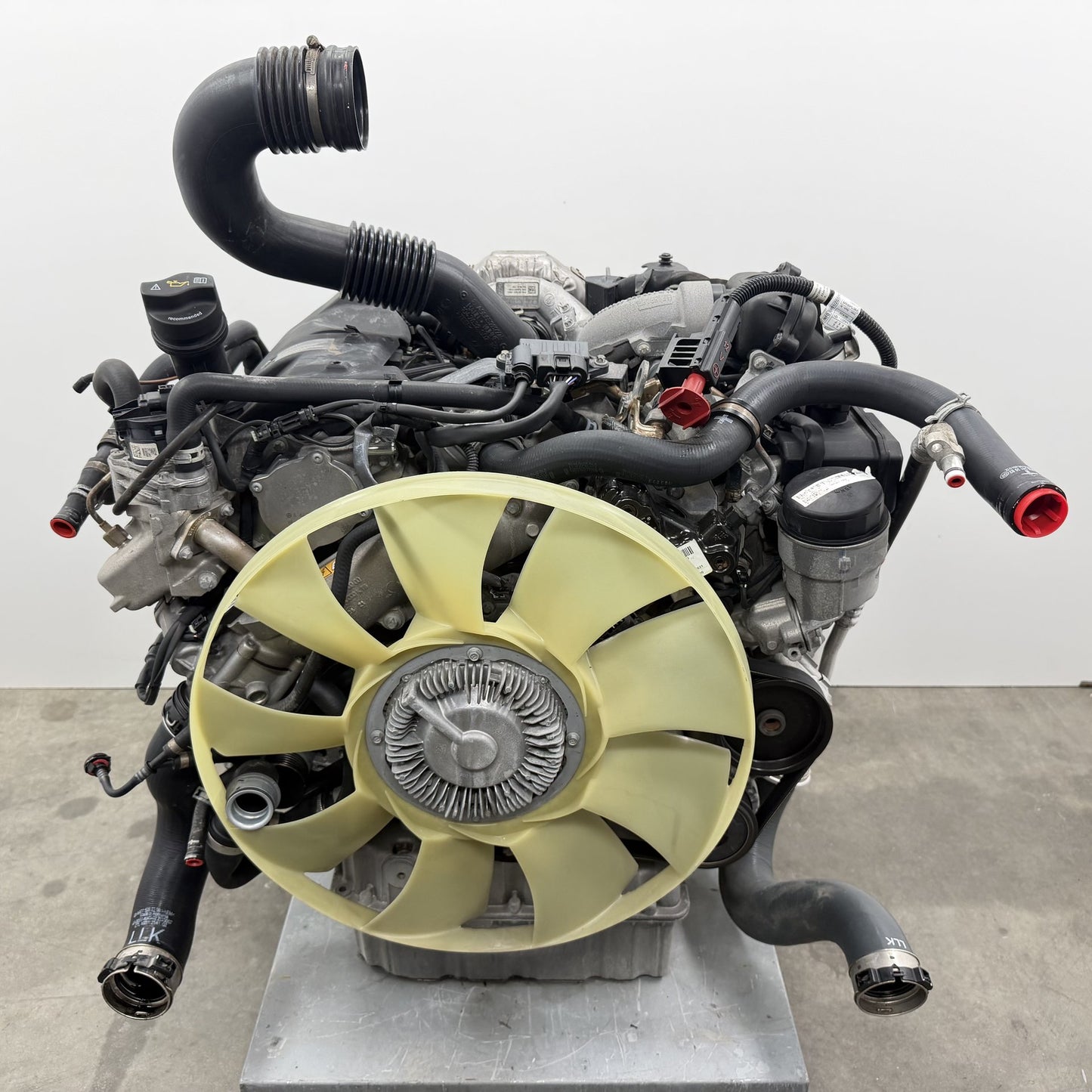 2019-2022 Mercedes Sprinter 2500 W907 3.0L Diesel OM642 Engine Motor 25K OEM
