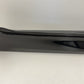 12-16 BMW M5 F10 Passenger Right Side Skirt Rocker Panel Cover Black OEM