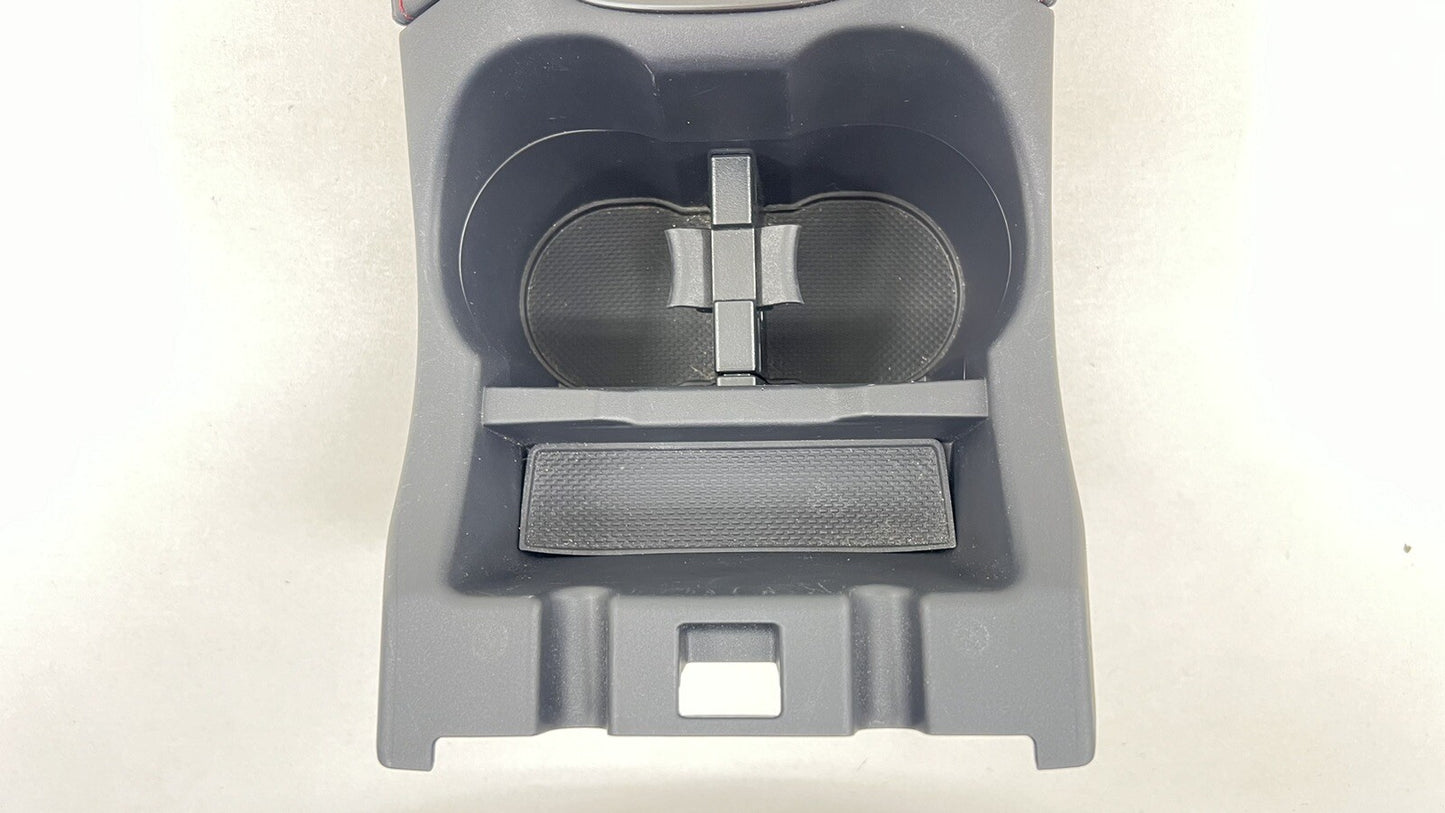 22-25 SUBARU WRX GT CENTER CONSOLE GEAR BOOT SURROUND PANEL CUPHOLDER TRIM OEM