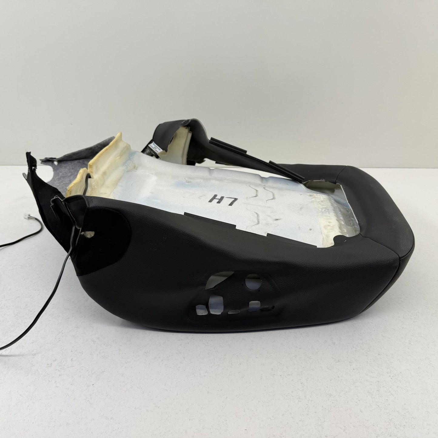 2008-2014 Mercedes-Benz C250 W204 Left Front Seat Upper Cushion Black OEM