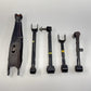 08-14 Lexus IS F 5.0L V8 Passenger Right Rear Suspension Control Arm Set OEM