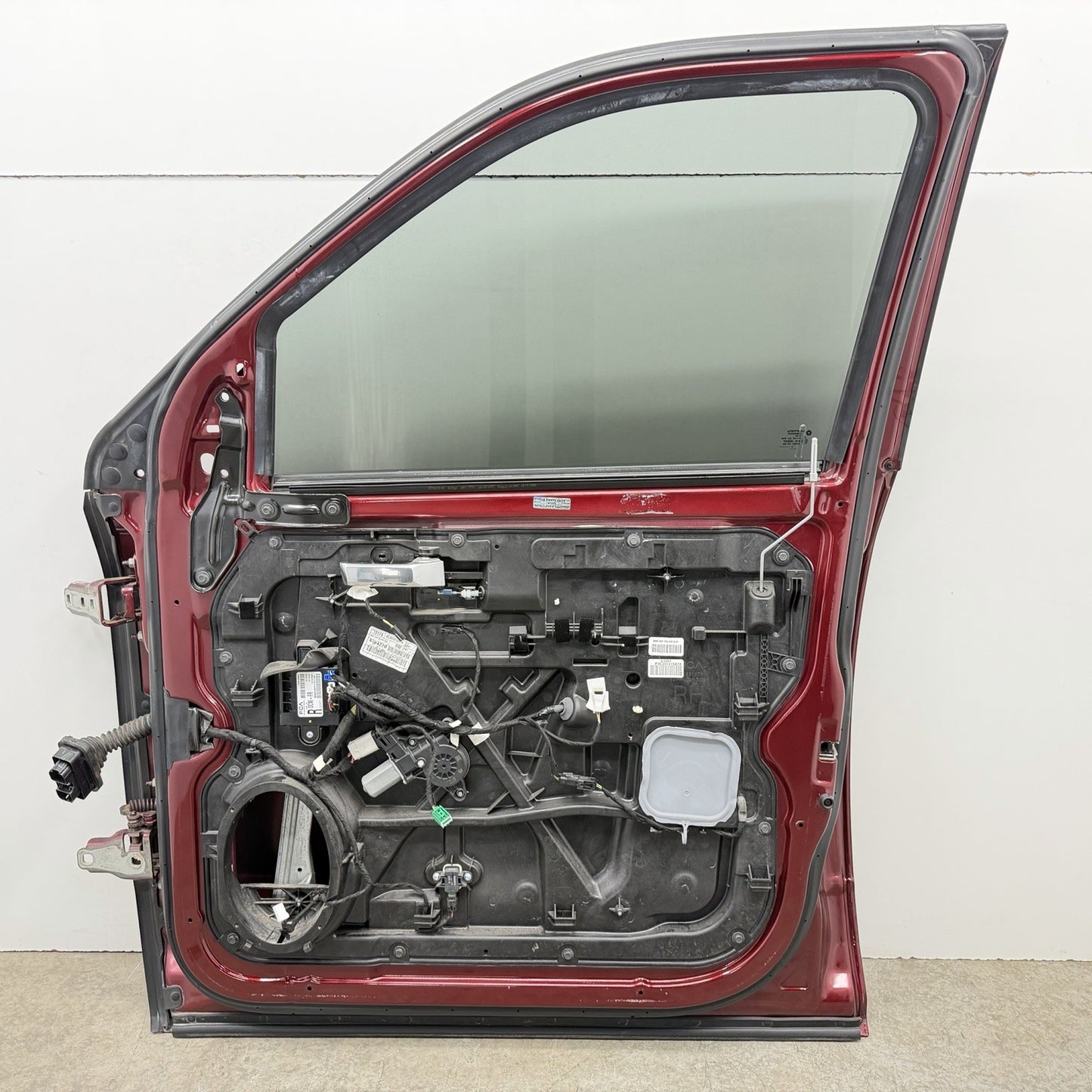 19-22 Ram 2500 3500 Crew Cab Right Front Door Shell Complete Acoustic Glass OEM