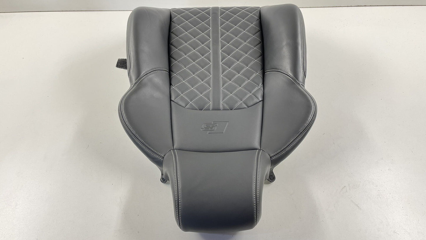 18-23 AUDI S5 DRIVER LEFT FRONT UPPER SEAT CUSHION COVER OEM