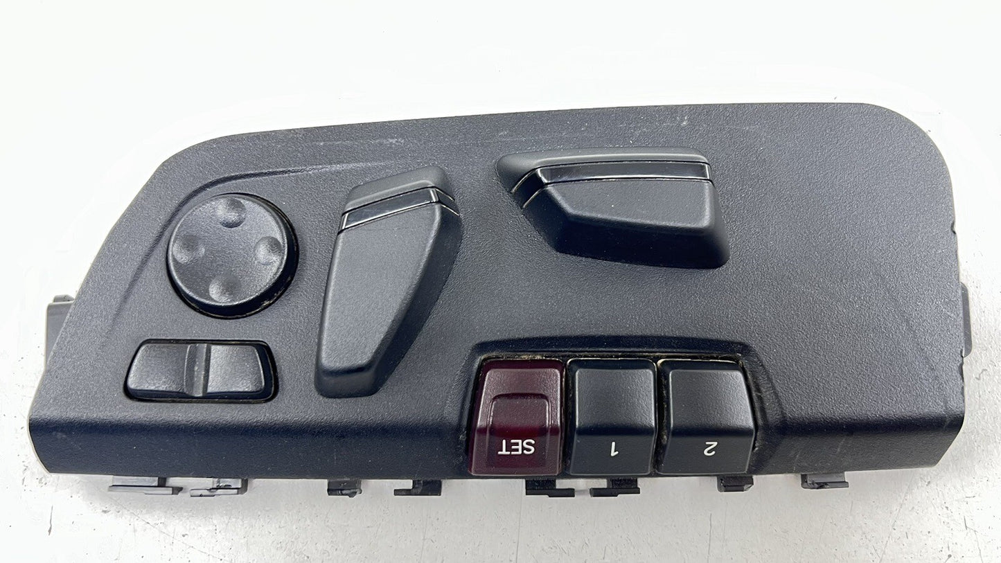 20-23 TOYOTA SUPRA DRIVER LEFT FRONT SEAT CONTROL SWITCH MODULE 9359835 OEM