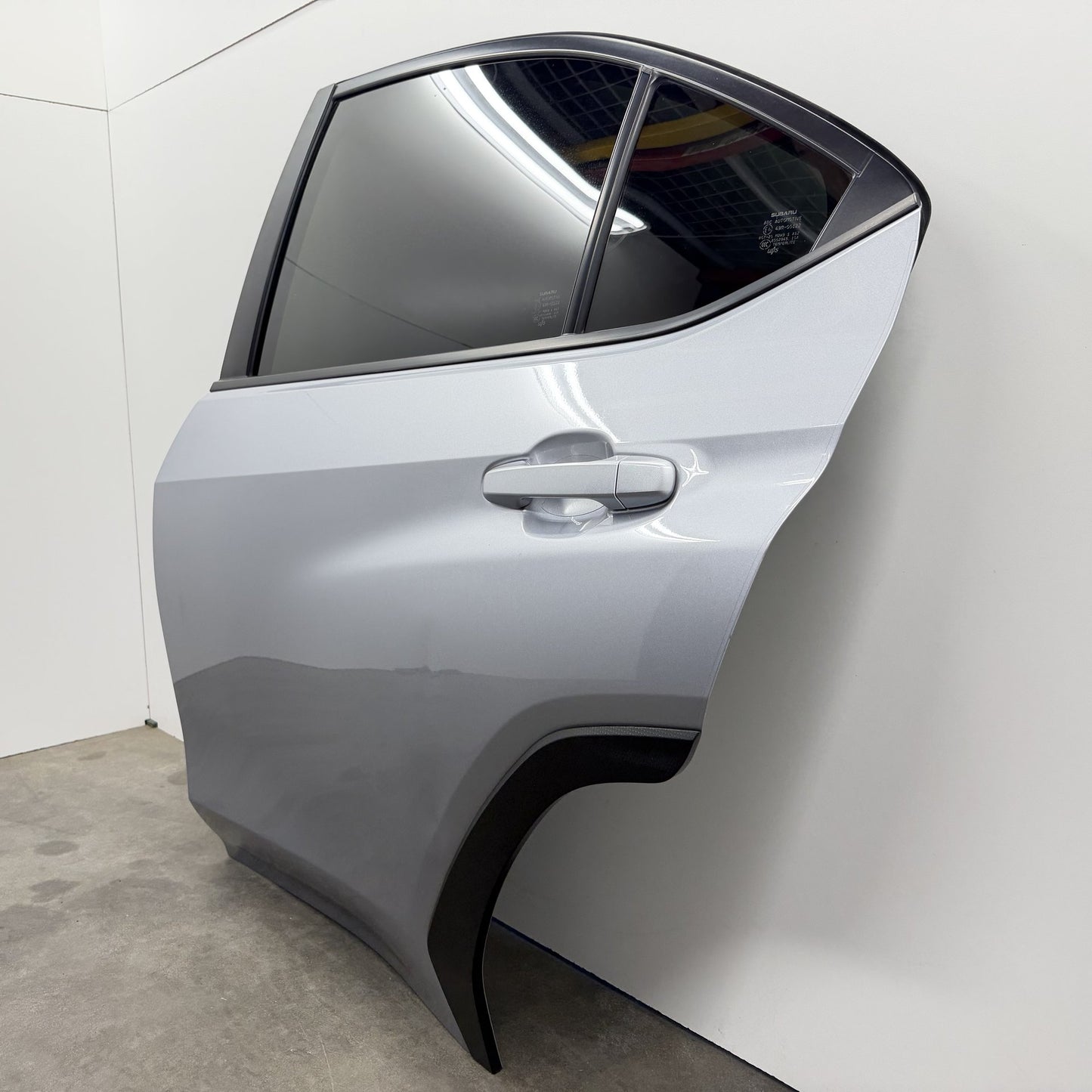 2022-2026 Subaru WRX Driver Left Rear Door Shell Complete W/ Glass Silver OEM