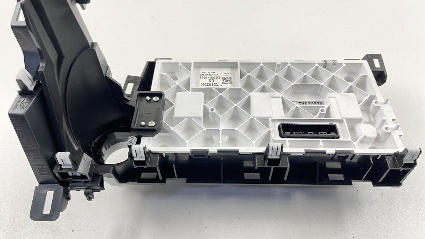 22-26 Toyota GR86 HVAC AC Dual Zone Climate Control Switch Panel 72311CC030 OEM
