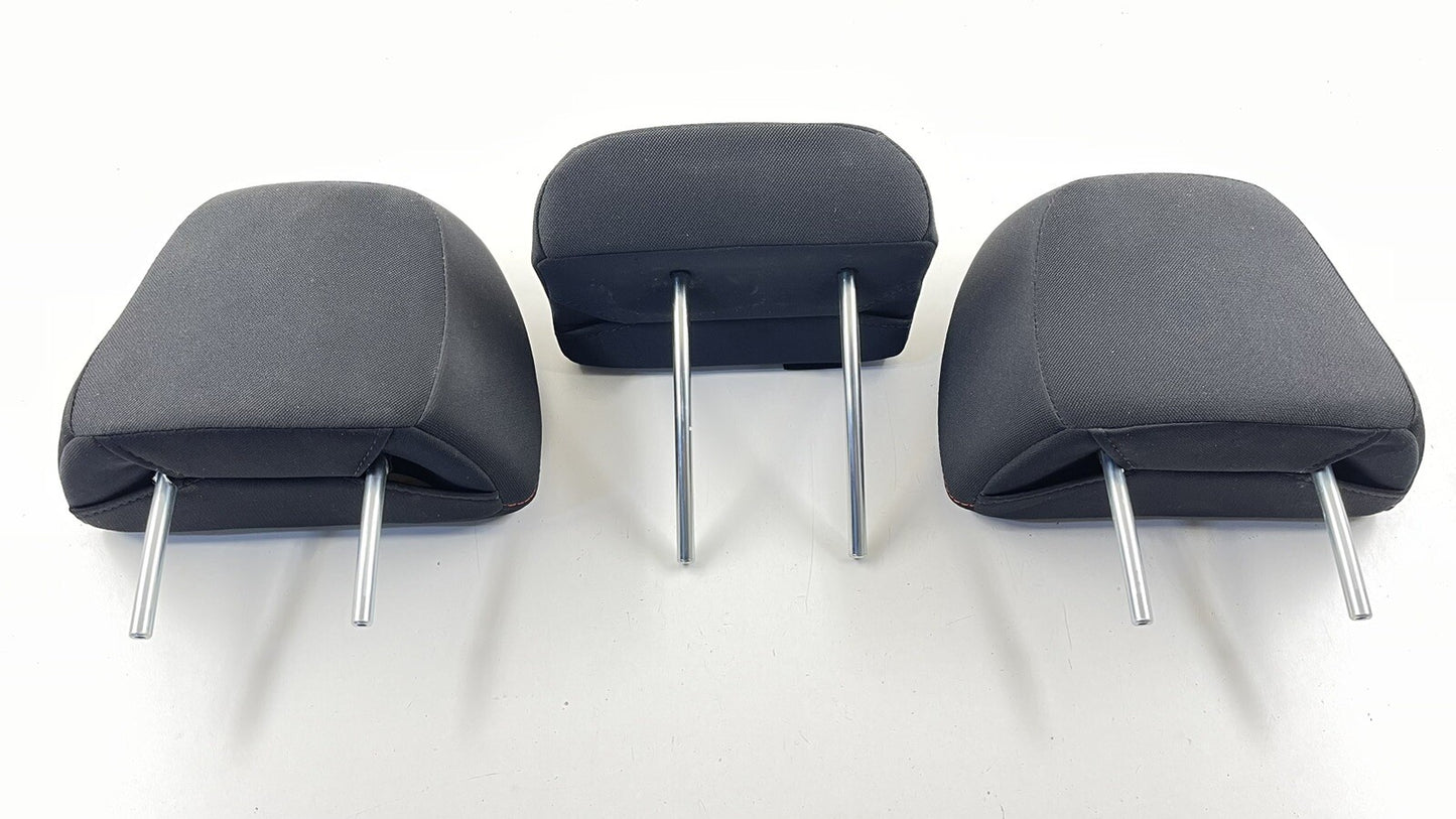 22-23 SUBARU WRX LEFT RIGHT REAR SEAT HEADREST HEAD REST CLOTH SET OEM