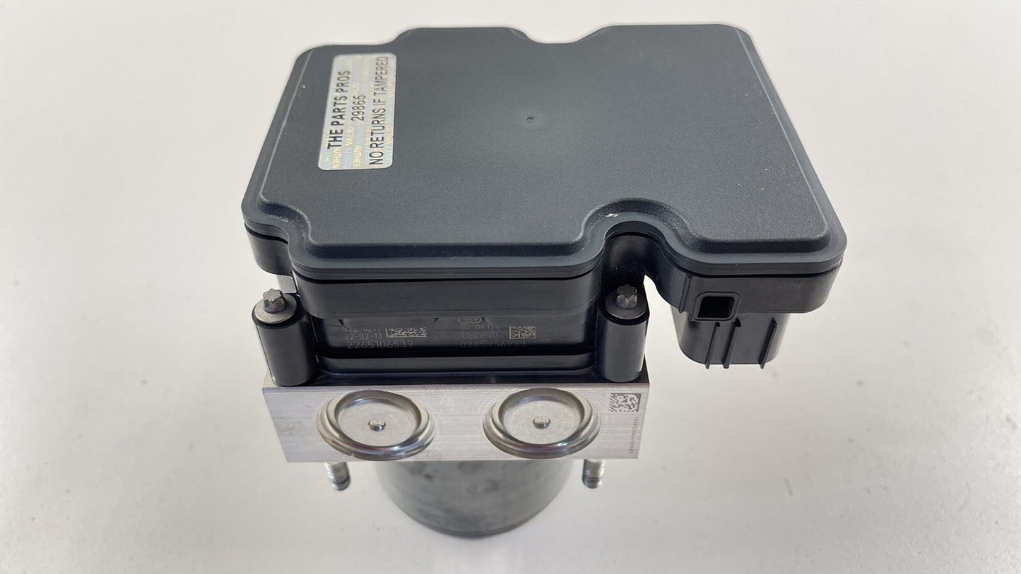 2022 SUBARU WRX 2.4L MANUAL ABS ANTI LOCK BRAKE PUMP MODULE 27536VC030 OEM