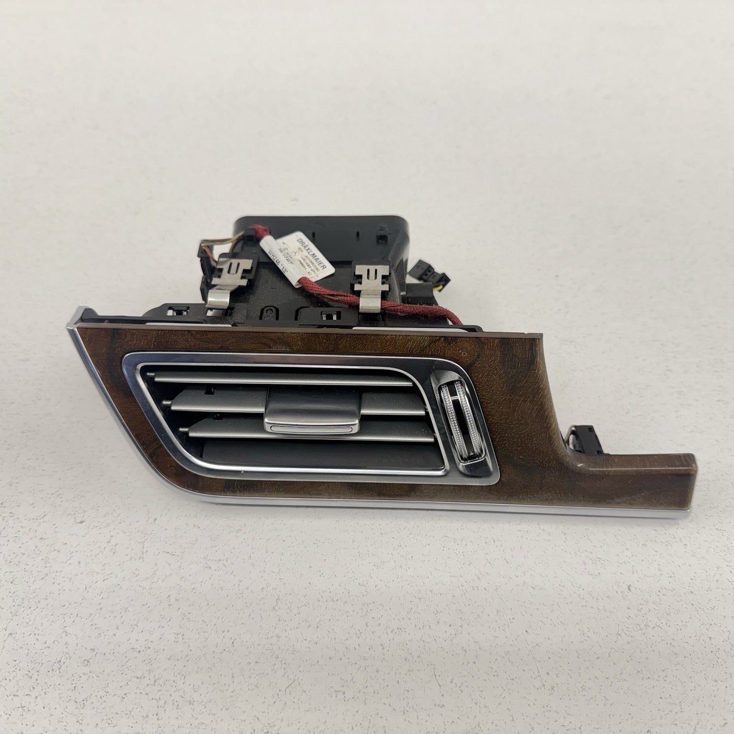 14-16 Mercedes W212 E350 Driver Left Dashboard Dash Outer Air Vent Trim OEM