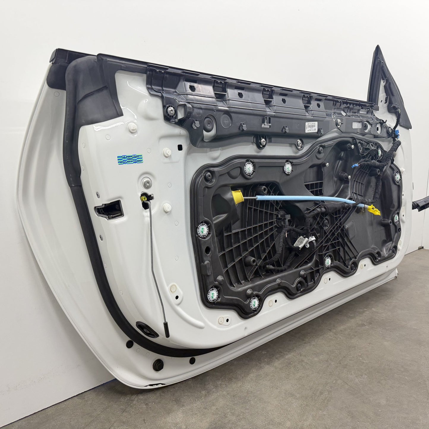 2021-2026 BMW M4 G82 Driver Left Door Shell Complete W/ Glass Alpine White OEM