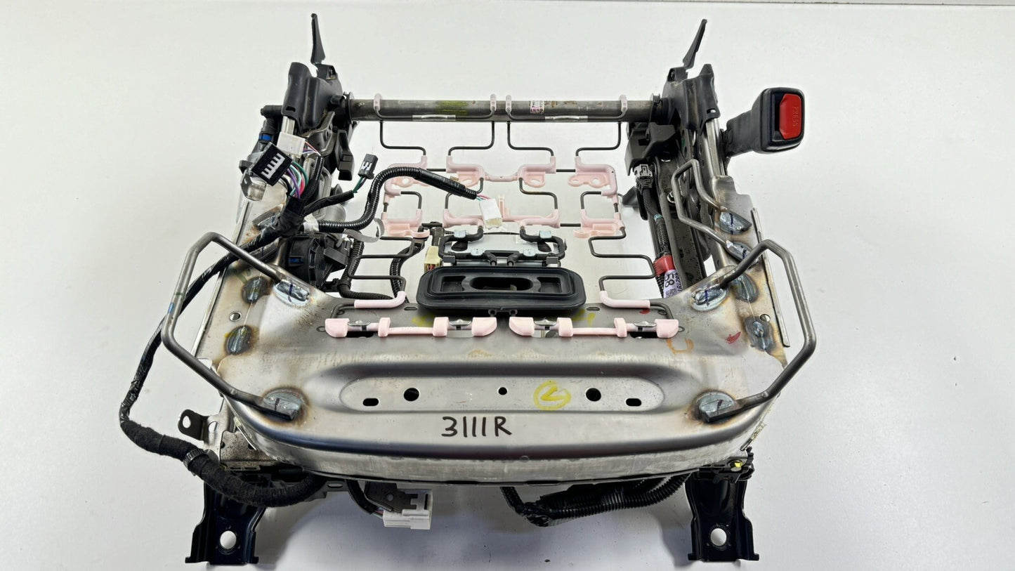 16-20 LEXUS GS F PASSENGER RIGHT FRONT LOWER SEAT TRACK FRAME RAIL TUB OEM