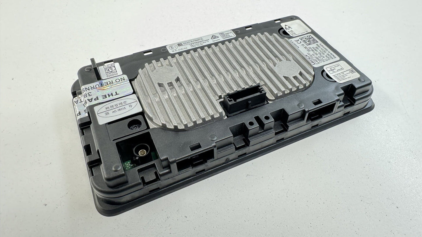 20-23 TOYOTA SUPRA WIRELESS PHONE CHARGING PAD CONTROL MODULE 9437712 OEM