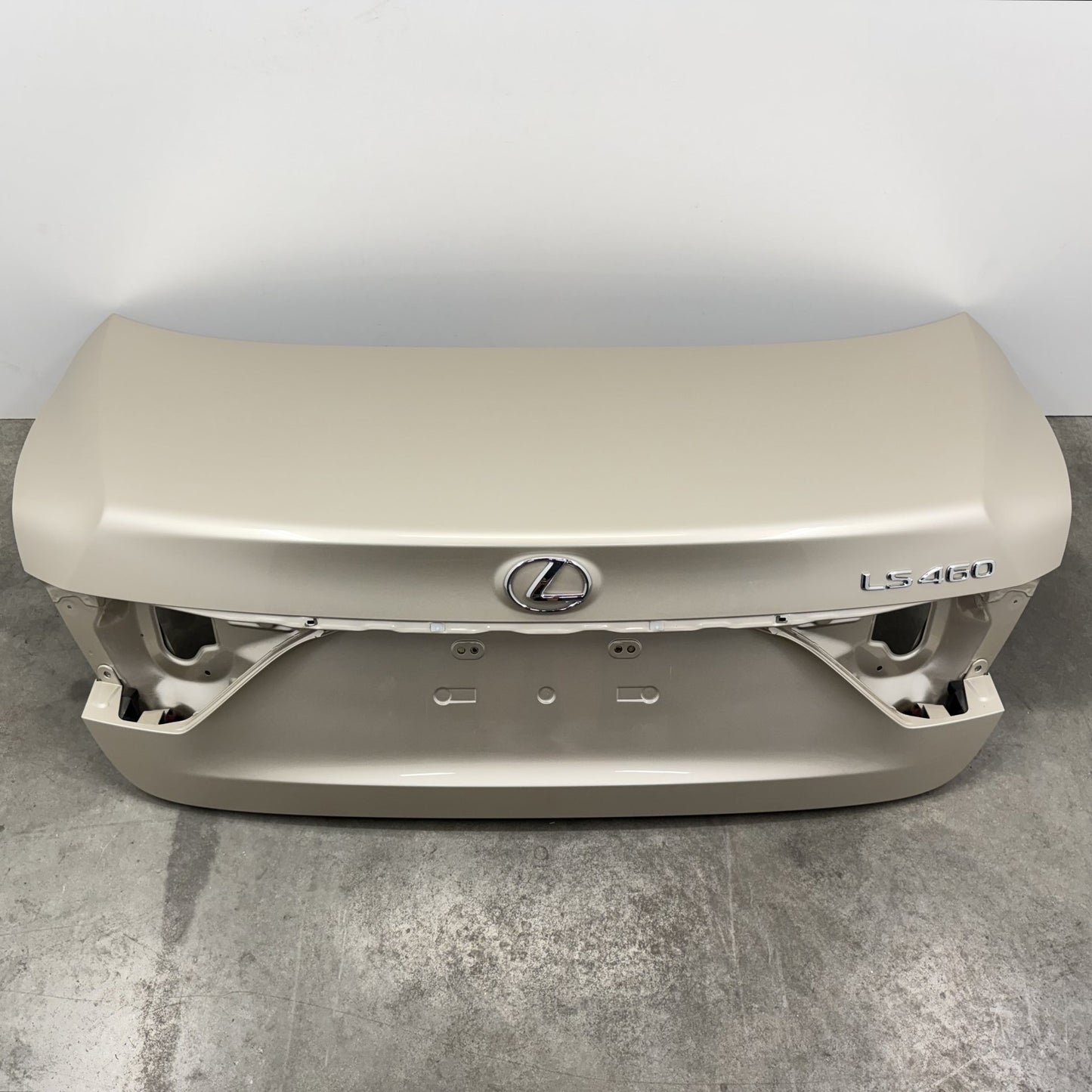 2013-2017 Lexus LS460 Rear Trunk Lid Shell Satin Cashmere Metallic OEM