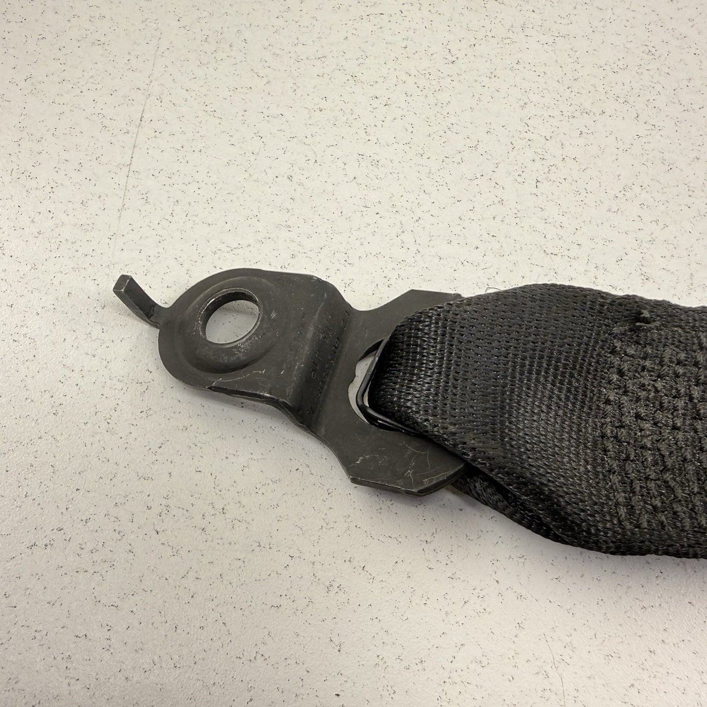 10-16 Mercedes W212 E350 Left Front Seat Belt Seatbelt Retractor Black OEM