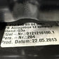 10-16 Mercedes W212 E350 Driver Left Front Lower Seat Cushion Black OEM