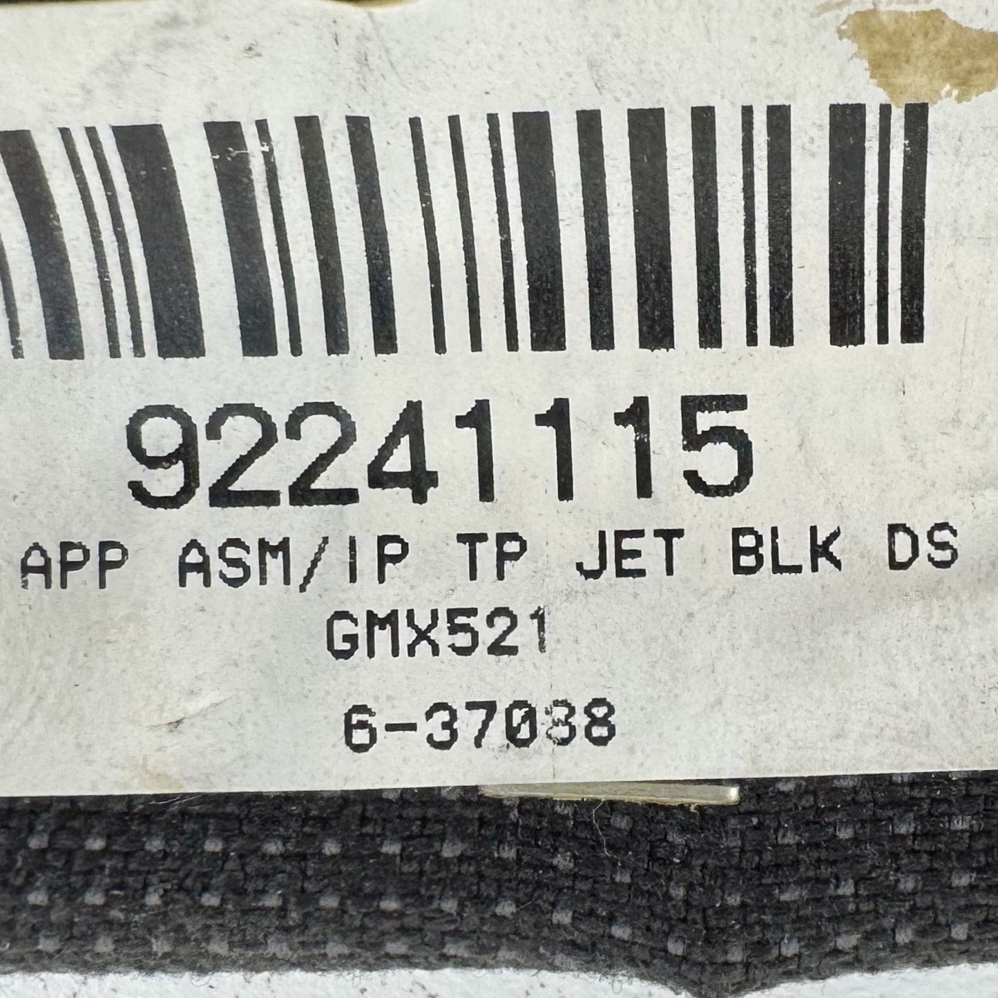 13-15 Chevrolet Camaro SS 1LE Dashboard Trim Panel Molding Pair Jet Black OEM