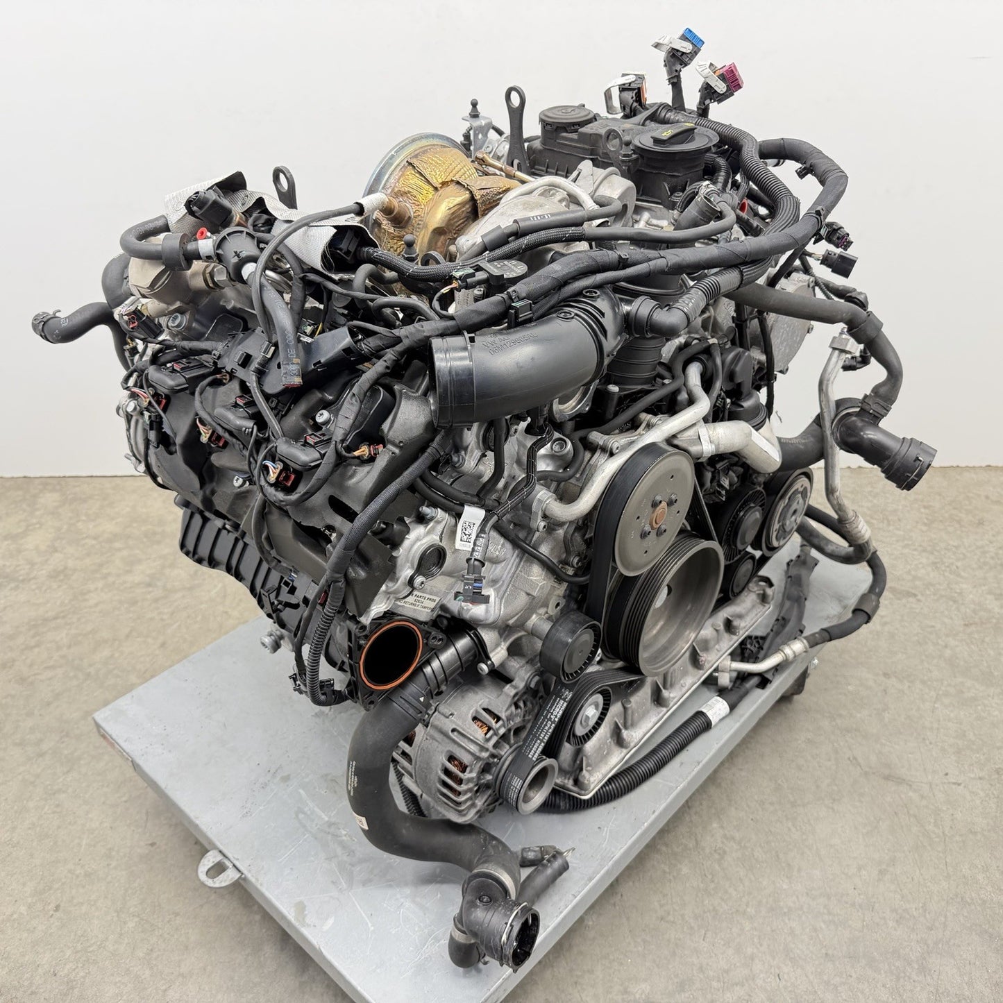 18-24 Audi S4 S5 SQ5 3.0L CWGD Complete Engine Motor With Turbo 68K Miles OEM