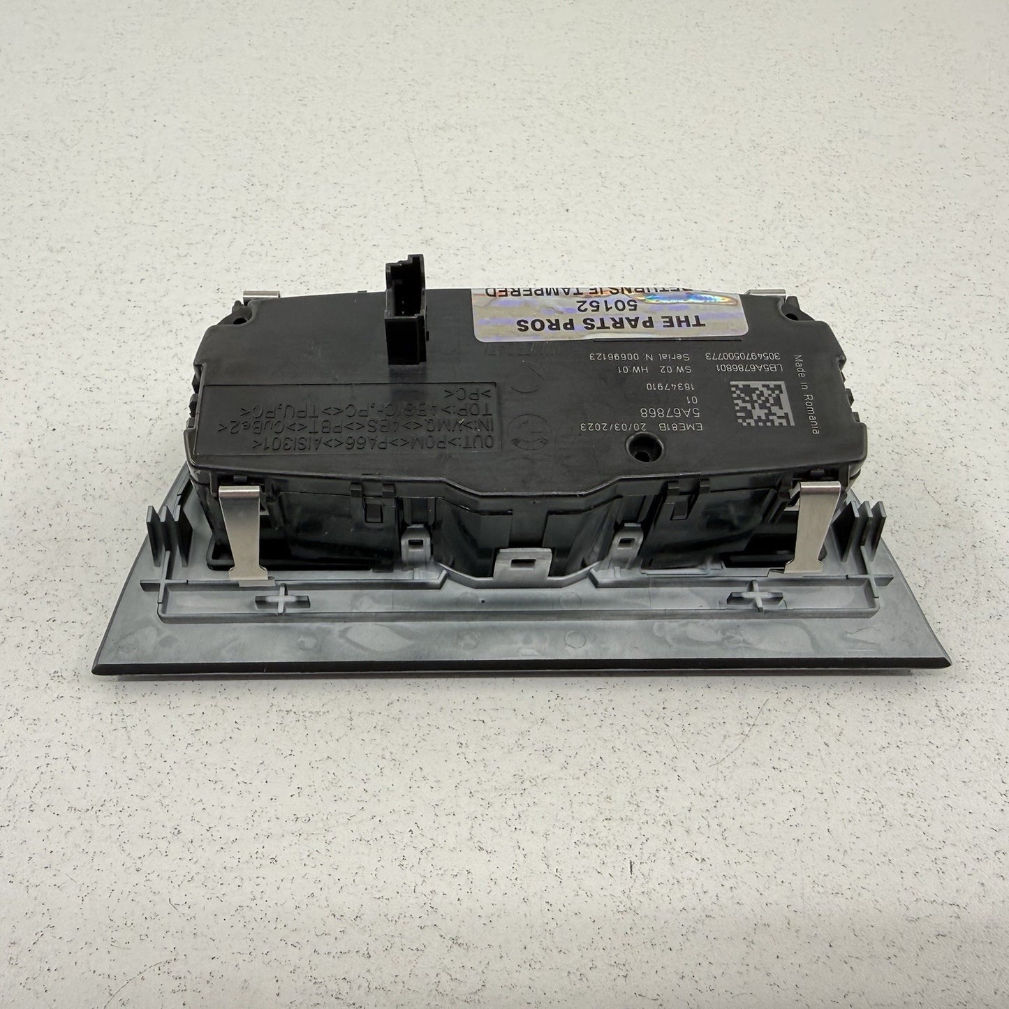 18-24 BMW G01 G02 X3 X4 Headlight Lamp Switch Control Panel 5A67868 OEM