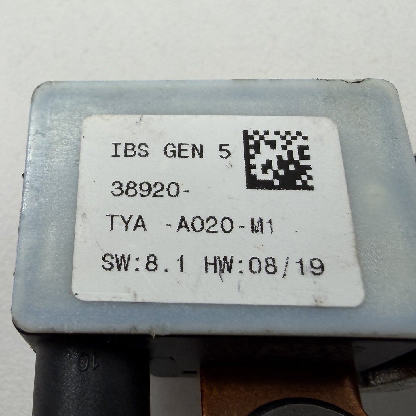 2023-2025 Honda Pilot Negative Battery Terminal Ground Cable End Link OEM