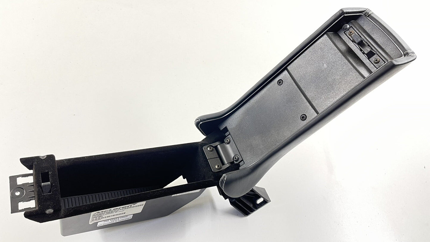15-17 MCLAREN 650S CENTER CONSOLE ARMREST ARM REST BOX STORAGE COMPARTMENT OEM