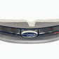 08-14 SUBARU WRX STI FRONT BUMPER UPPER GRILLE TRIM W/ EMBLEM OEM