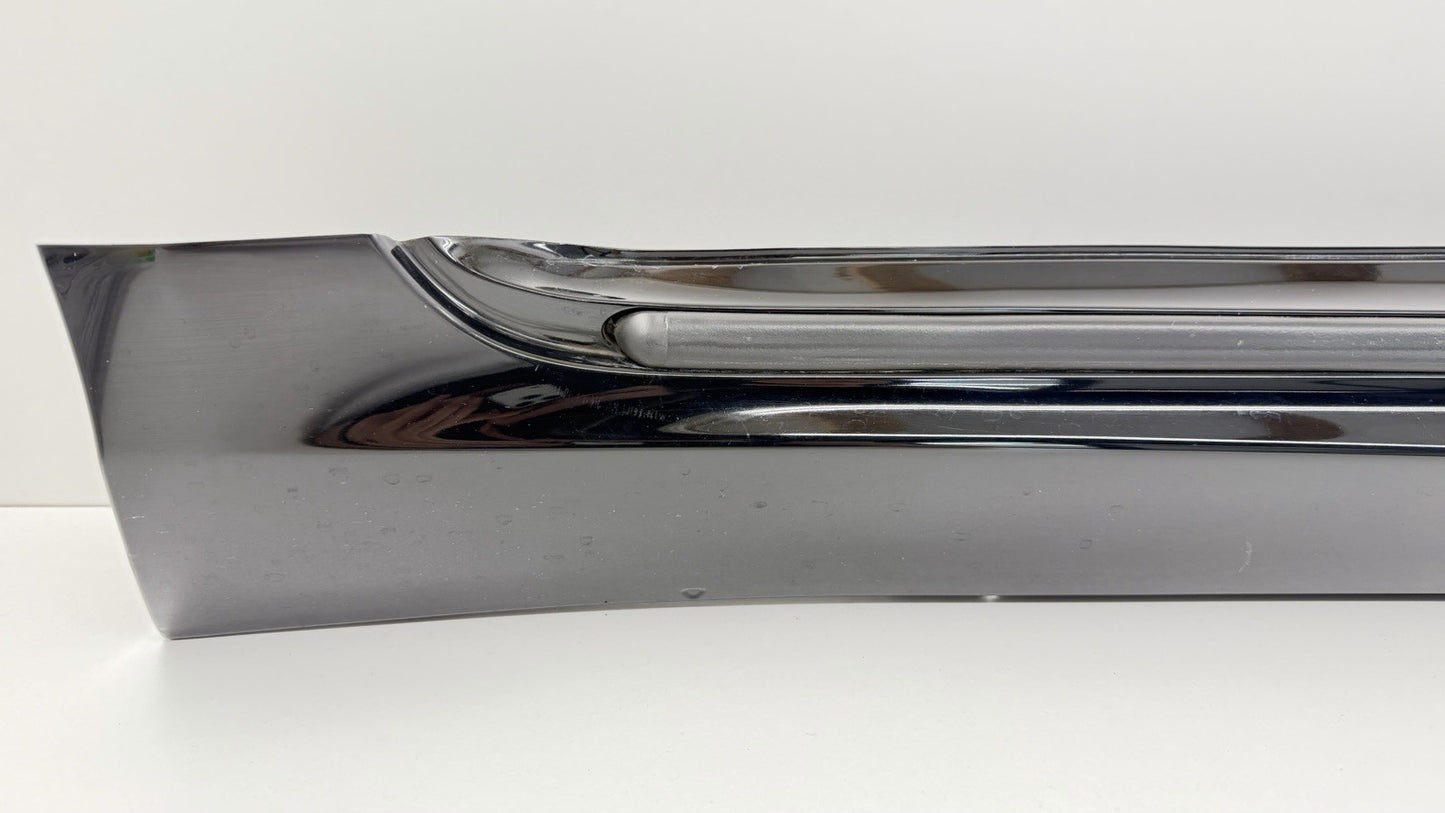 08-14 Lexus IS F Passenger Right Side Skirt Rocker Panel Cover Trim Obsidian OEM