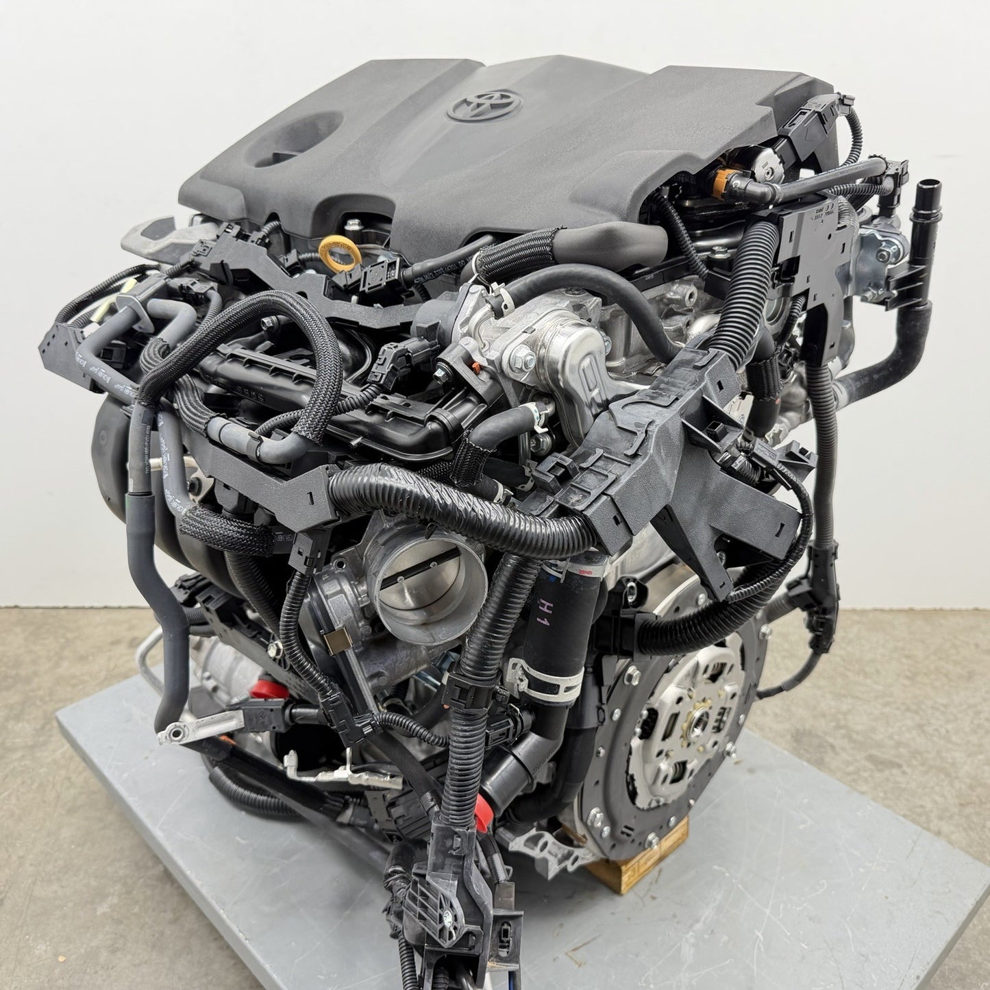 25-26 Toyota Camry Hybrid 2.5L Engine Motor Complete Dropout 41K Miles OEM