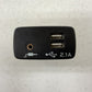 2019-2021 Subaru WRX Or STI Aux Jack Dual USB Charge Port 86257SJ131 OEM