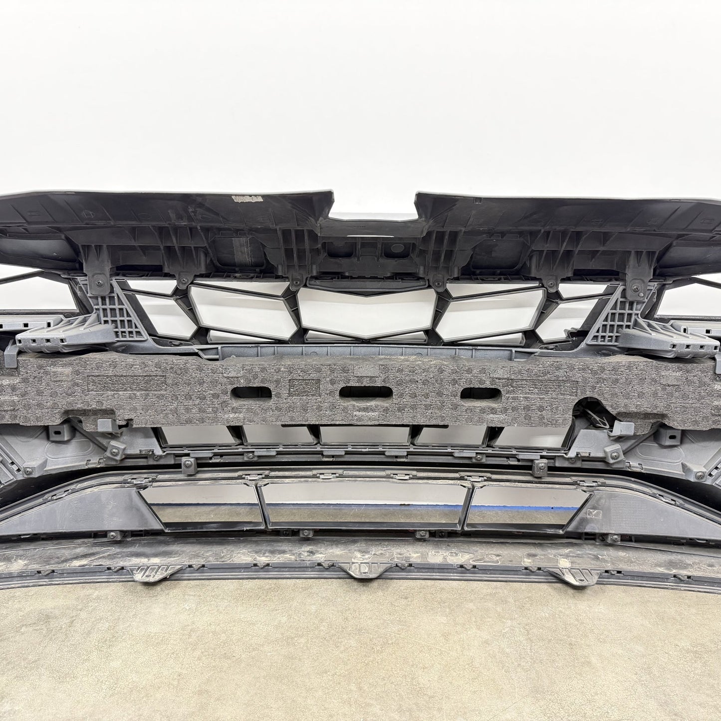 2022-2023 Hyundai Elantra N Front Bumper Cover Complete Cyber Gray OEM