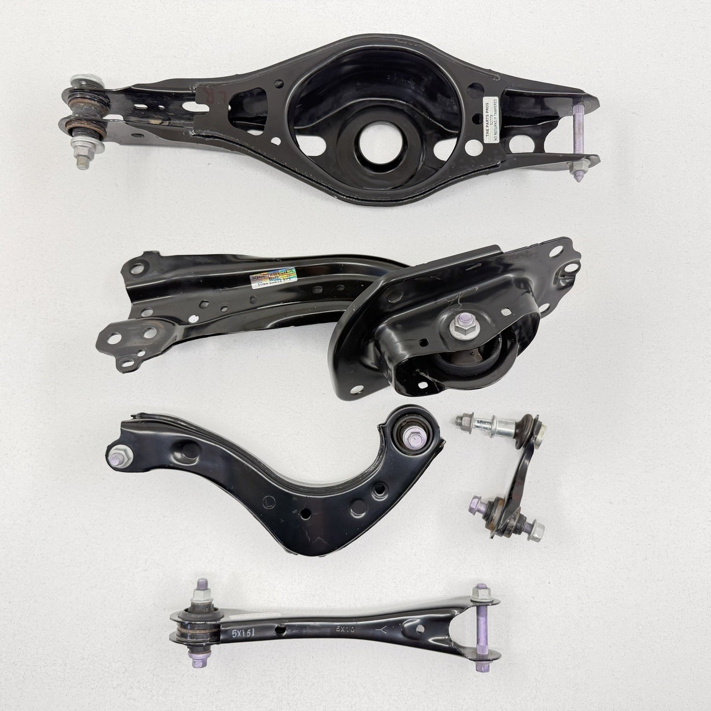 23-26 Toyota Prius Driver Left Rear Suspension Knee Assembly Set OEM