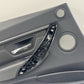 15-18 BMW F80 M3 Driver Left Rear Door Panel Interior Trim Black OEM