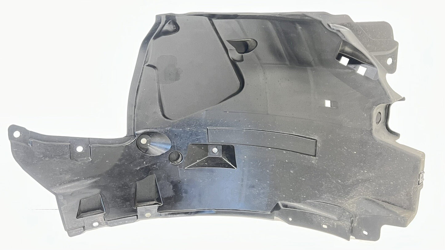 23-24 NISSAN Z RIGHT FRONT REARWARD FENDER LINER SPLASH GAURD 63842-6GP0A OEM