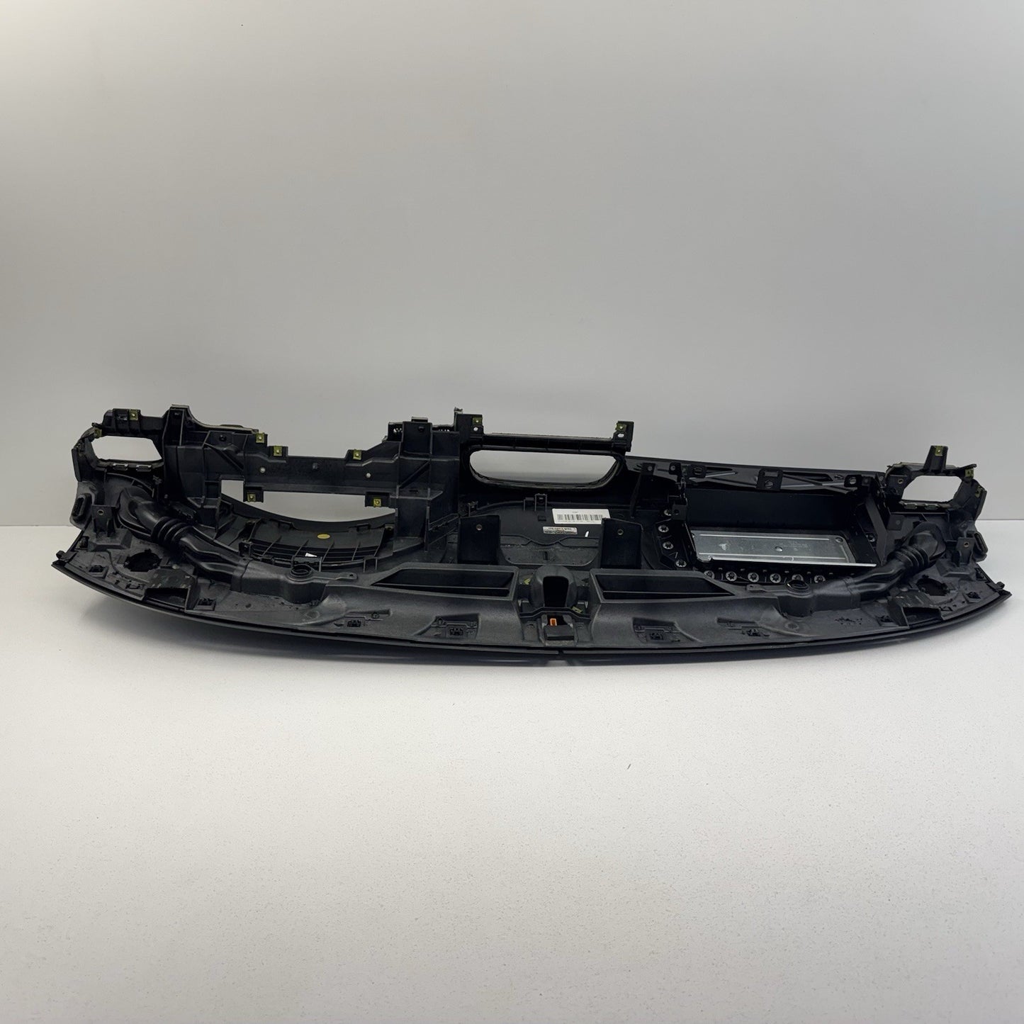 05-12 Porsche 911 997 Dashboard Dash Board Instrument Panel Leather Black OEM