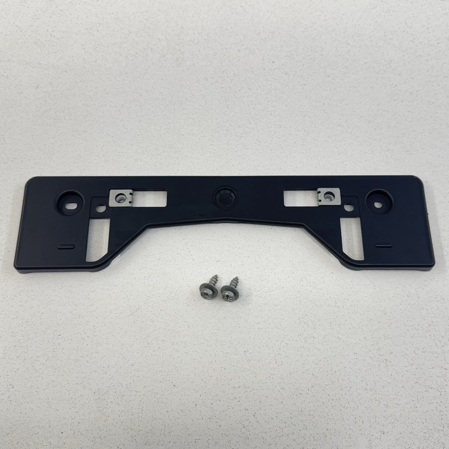 19-25 Toyota RAV4 Front Bumper License Plate Mount Bracket W/ Hardware OEM