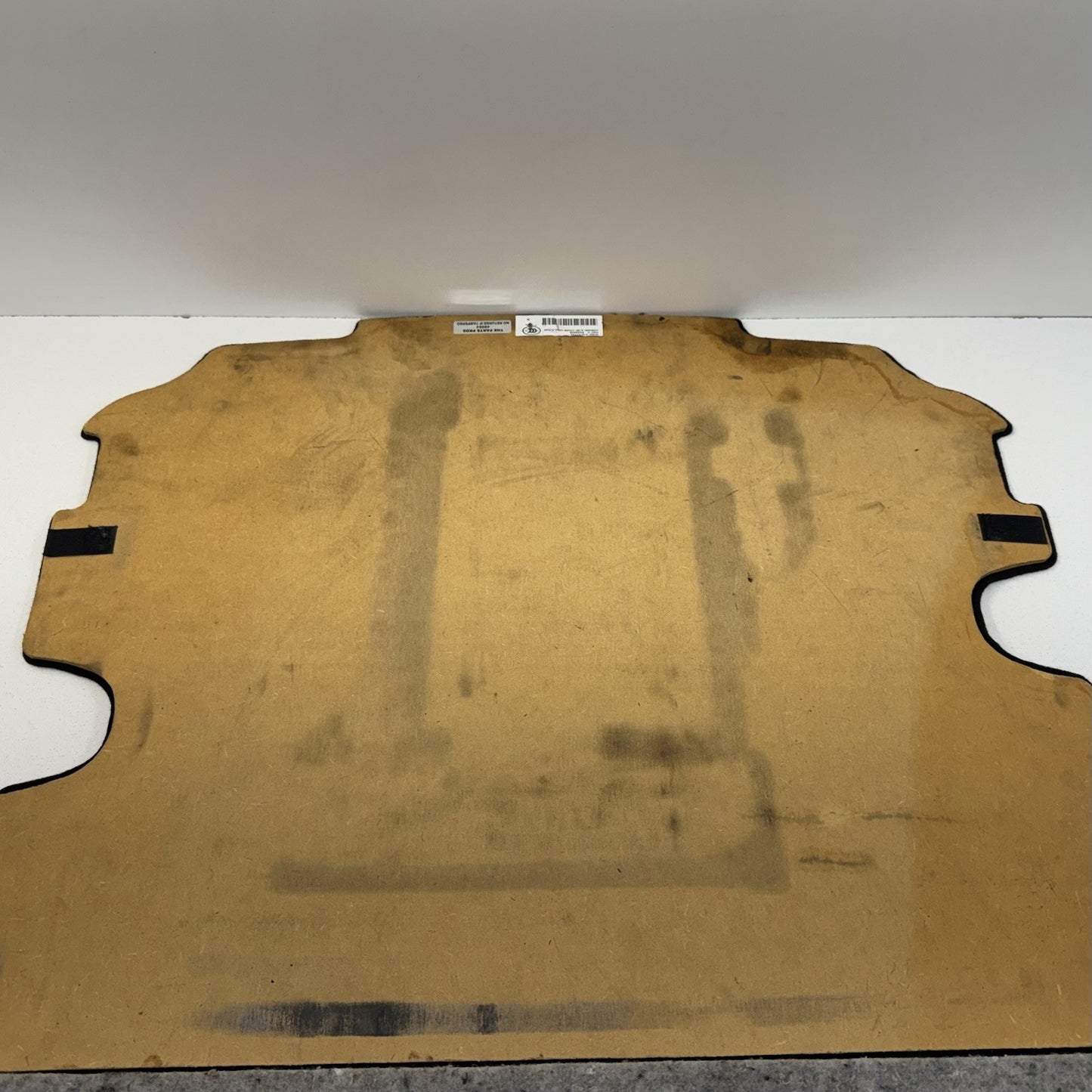 16-24 Chevrolet Camaro Trunk Cargo Compartment Spare Tire Floor Carpet Cover OEM