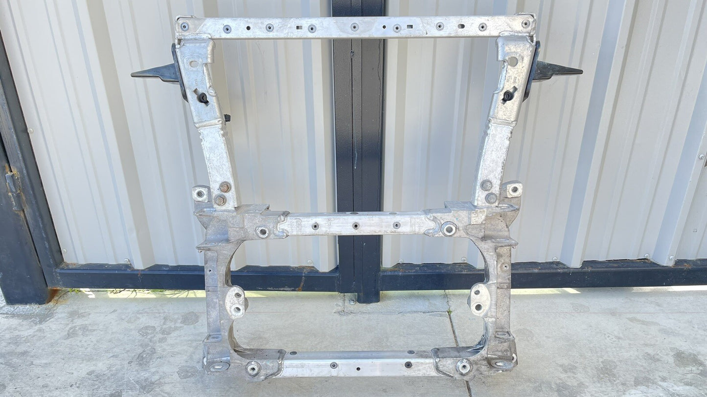14-17 MASERATI GHIBLI S Q4 AWD FRONT ENGINE CRADLE SUBFRAME CROSSMEMBER OEM