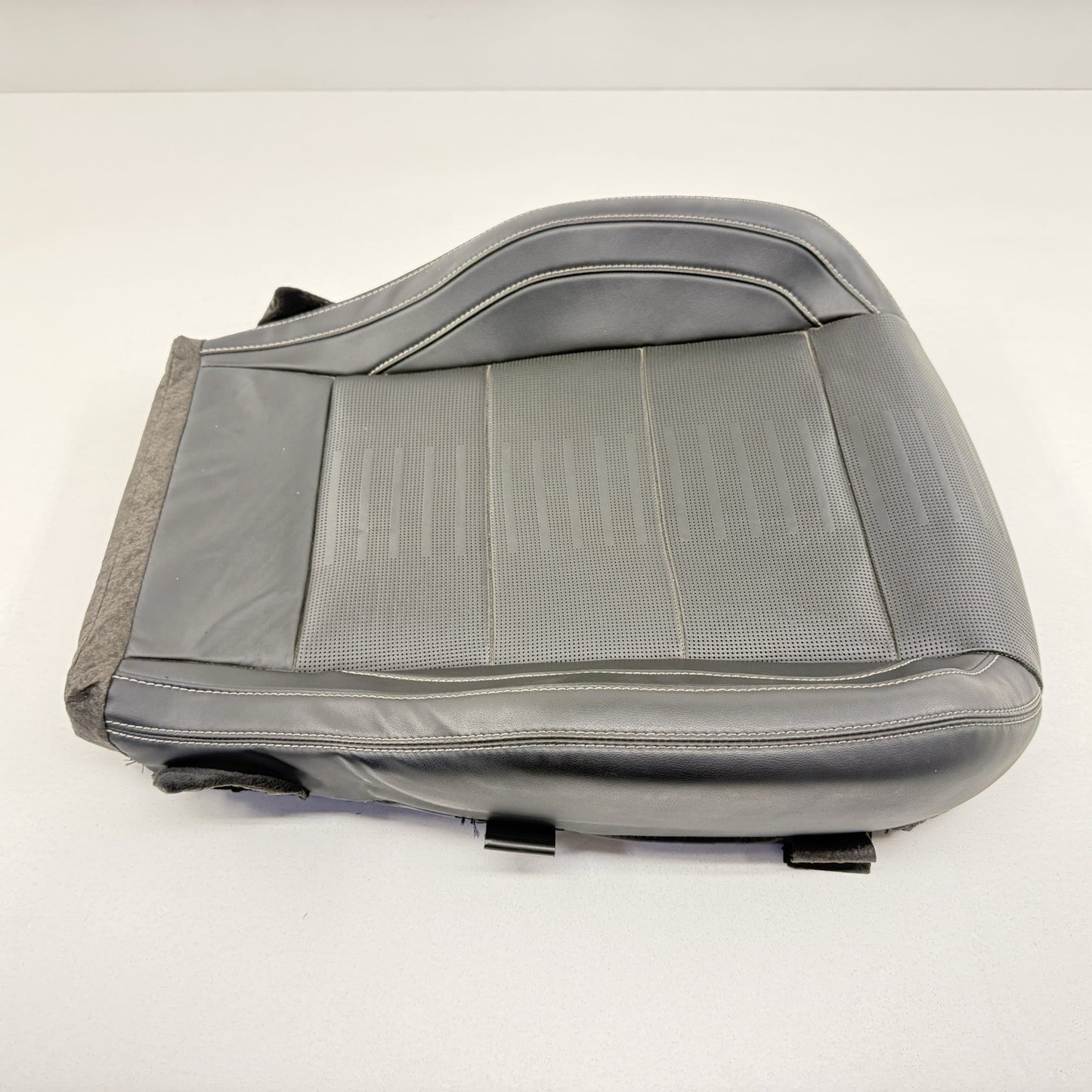 20-22 Ford Mustang GT500 Right Front Lower Seat Cushion Cover Black OEM