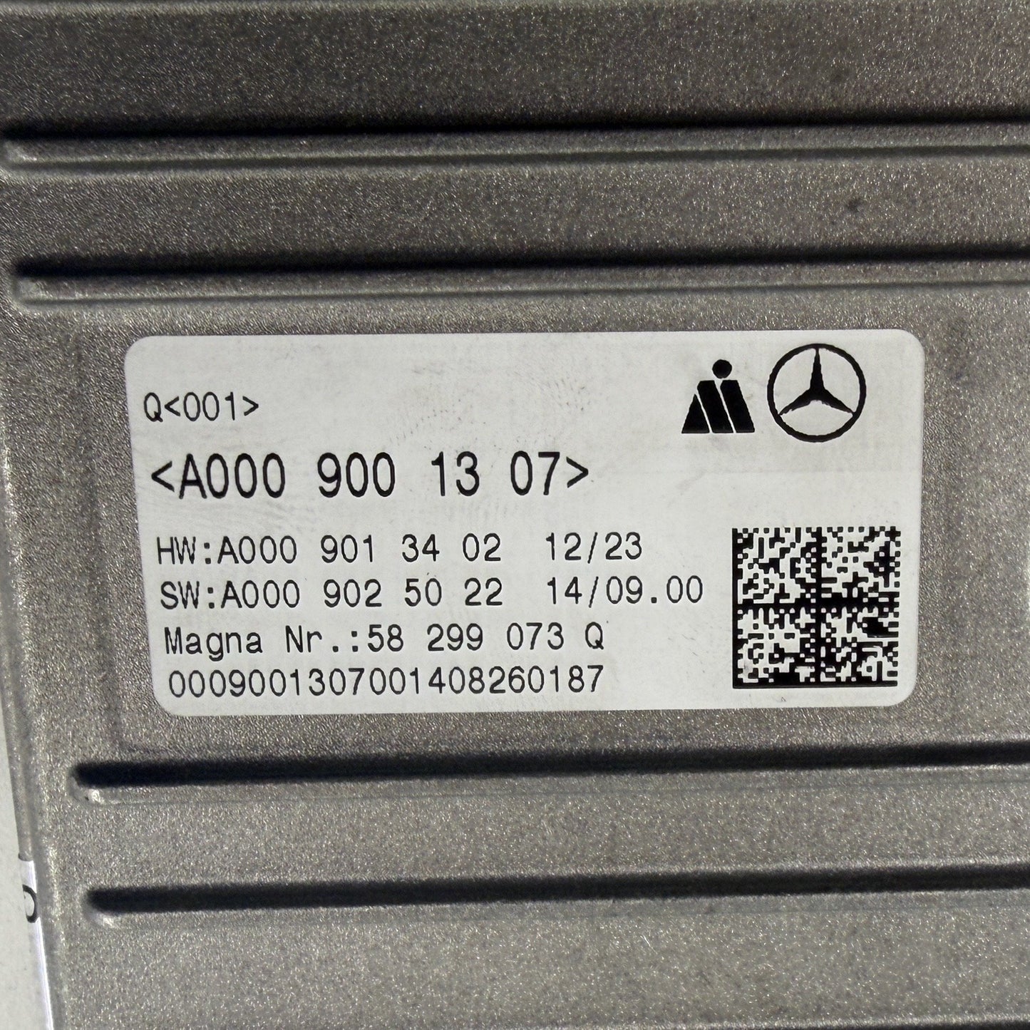 2014-2017 Mercedes-Benz S550 W222 Surround View Camera Control Module OEM