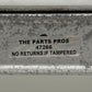 15-17 Toyota Prius V Front Reinforcement Bar Impact Absorber With Foam OEM
