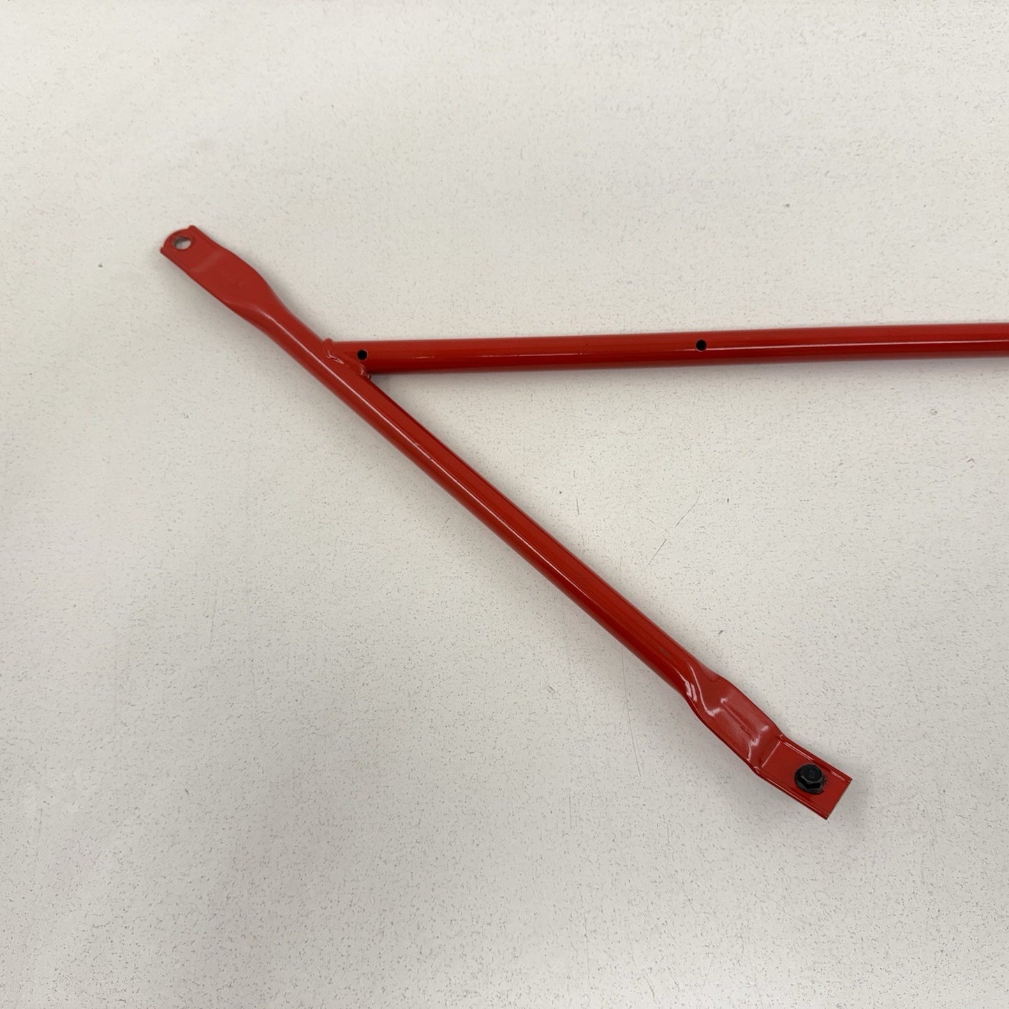 22-26 Hyundai Elantra N Rear Trunk 4 Point Chassis Brace Bar Red Factory OEM