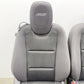 2010-2015 Chevrolet Camaro SS Coupe Black Cloth Seat Set Front &amp; Rear OEM *NOTE*