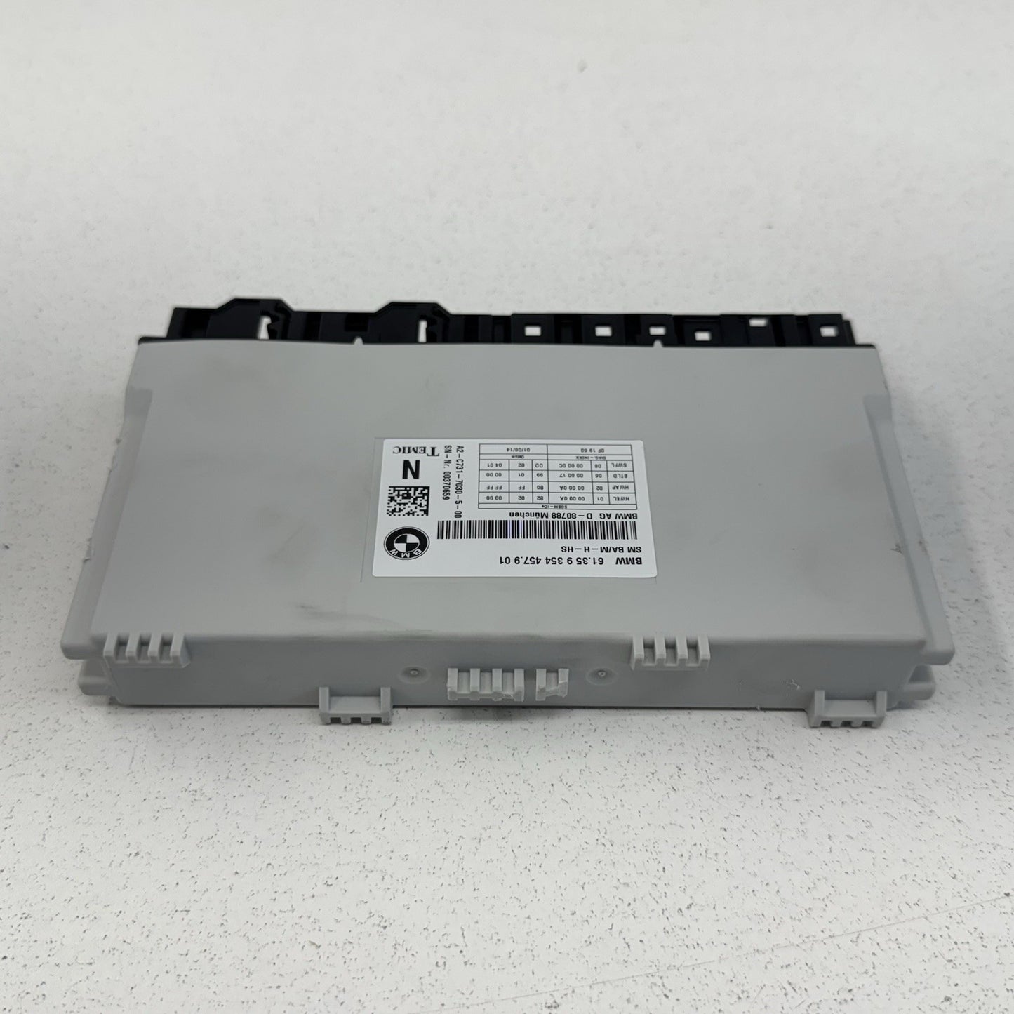 15-20 BMW F80 F82 M3 M4 Driver Left Front Sport Seat Control Module 9354457 OEM