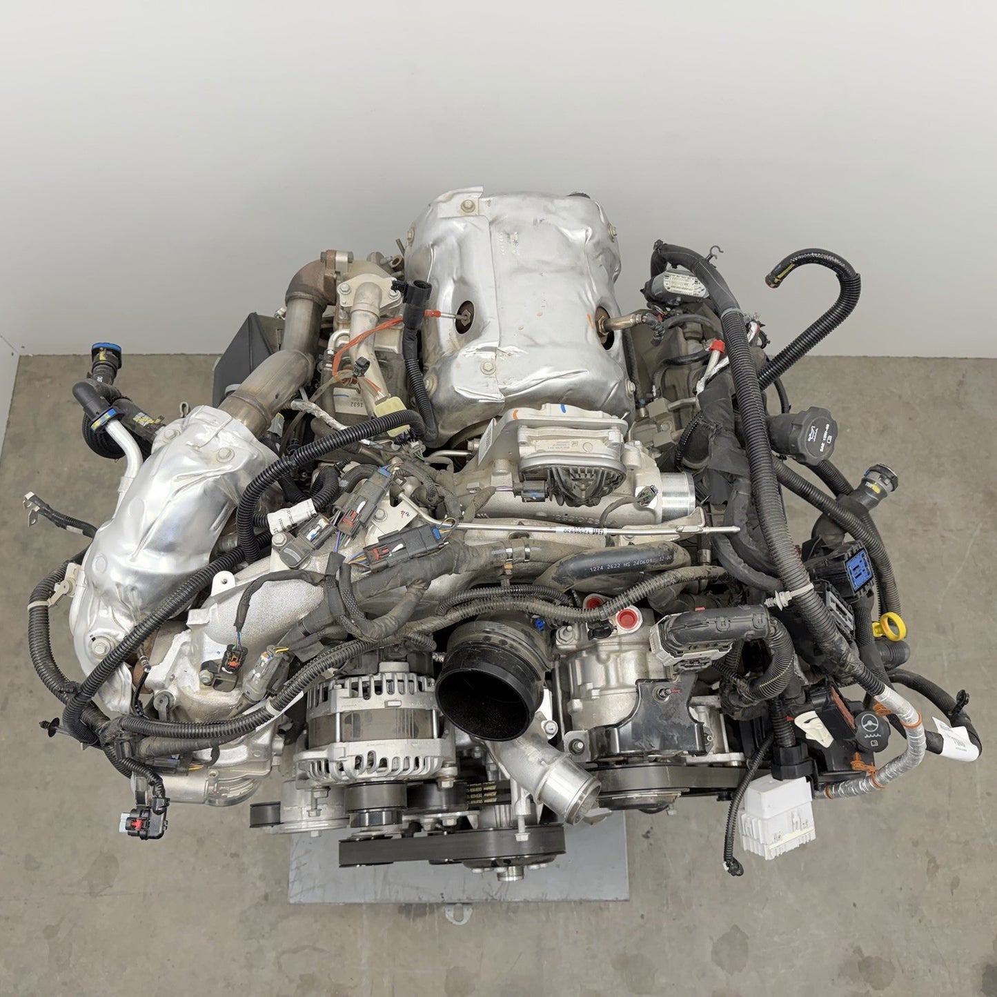 24-25 Silverado Sierra 2500 3500 Diesel LP5 Complete Engine Motor 5K Miles OEM