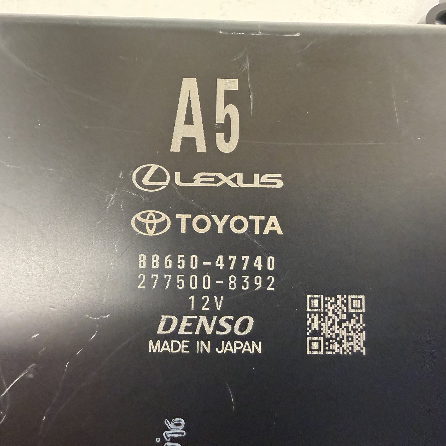 2023-2026 Toyota Prius HVAC AC Amplifier Climate Control Module 88650-47740 OEM