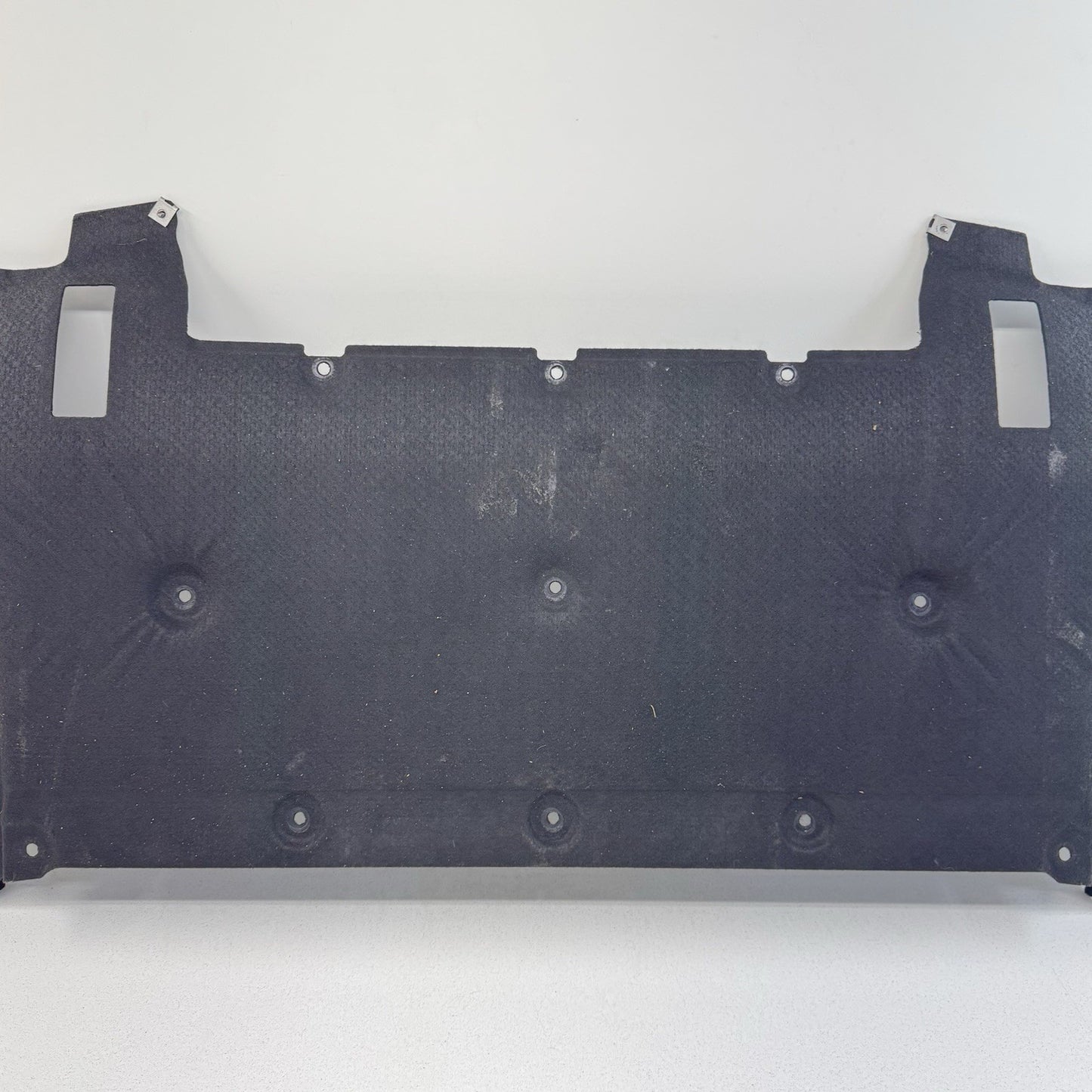 17-23 Audi R8 Front Bumper Lower Under Body Tray Splash Guard Shield Panel OEM