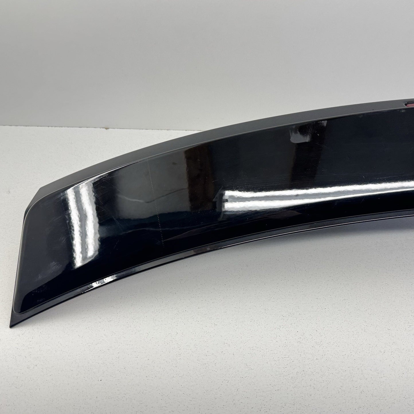 24-26 Ford Mustang GT Rear Trunk Lid Spoiler Wing Shadow Black OEM